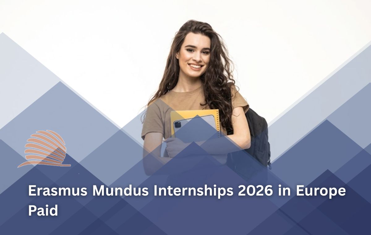 Erasmus Mundus Internships 2026 in Europe – Paid Internships